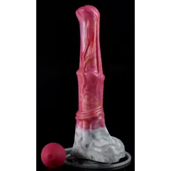 PINKALIEN Gode éjaculateur Monster STALLIX 25 x 5.5cm